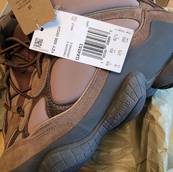 Yeezy 500 high - Picture 5 of 10